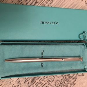 Tiffany & Co. Sterling Silver Pen